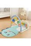 - Cute Hippo Baby Play Gym - Kick Pedal Piano, Activity Mat and Hanging toys - 3