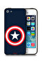 جراب حماية كابتن أمريكا لهاتف Apple iPhone 5/5s/SE