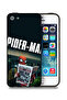جراب حماية لجهاز Apple iPhone 5/5s/SE بتصميم سبايدرمان يقرأ جريدة