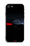 غطاء حماية لجهاز Apple iPhone 8 - سيارة داكنة - 2