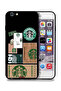 غطاء حماية لجهاز Apple iPhone 6 Plus/6s Plus بملصق ستاربكس