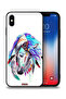 غطاء حماية لجهاز Apple iPhone XS Max بتصميم حصان