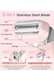 Electric Shaver for Women, Ladies Shaver, Lady Razor for Legs, Arm, Underarm, Bikini, USB Re - 2