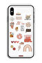جراب حماية من Apple iPhone XS Max مطبوع عليه You Go Girl - 2