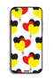 Apple iPhone 6/6s Protective Case Three Hearts Bunch - 2