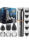 Hair Clippers, Beard Trimmer for Men, Cordless Hair Trimmer Hair Cutting Groomer Kit, USB Re