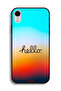 غطاء حماية لجهاز Apple iPhone XR - مرحباً - 2