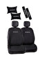Volkswagen Sharan Embroidered Jacquard Woven Auto Cushion and Comfort Set