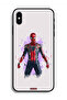 جراب حماية لهاتف Apple iPhone X بتصميم العنكبوت الحديدي