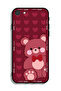 غطاء حماية لجهاز Apple iPhone 8 من Lucky Bear - 2