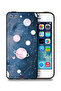 Apple iPhone 5/5s/SE Protective Case Space Art