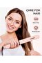 Flat Iron Hair Straightener, Titanium Flat Iron with Adjustable Temp(290°F-450°F), 1 inch - 5