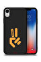 غطاء حماية لجهاز Apple iPhone XR - بيس