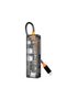Ally 6in1 Type-C to Usb3.0 + Usb2.0 + Type-C Pd 100W + Sd + Tf + HDMI Replicator - Karbul3281-8 - 4