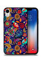 جراب حماية لجهاز Apple iPhone XR بنقشة طيور وزهور