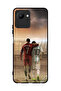 غطاء حماية لهاتف Realme C30s ميسي ورونالدو