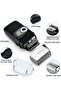 Electric Foil and Bald Shavers 2 in 1 Double Shaver for Men Blade and Popup Beard Trimmer wi - 5