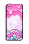 غطاء حماية لأجهزة iPhone 5/5s/SE من Apple بألوان دونات - 2