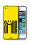 غطاء حماية لجهاز Apple iPhone 5/5s/SE برسومات ابتسامة