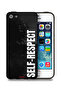 جراب حماية لهاتف Apple iPhone 5/5s/SE - احترام الذات
