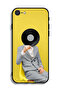 جراب حماية لجهاز Apple iPhone 7 بتصميم فن تجريدي من DJ - 2