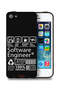ملصق حماية لجهاز Apple iPhone 5/5s/SE - مهندس برمجيات
