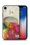 جراب حماية لجهاز Apple iPhone XR بتصميم تجريدي لعلم الدماغ