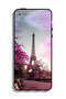 غطاء حماية لجهاز Apple iPhone 5/5s/SE بتصميم برج إيفل - 2