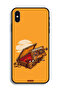 غطاء حماية لجهاز Apple iPhone XS Max بتصميم شريط كاسيت وشريط لاصق - 2