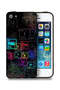 جراب حماية لهاتف Apple iPhone 5/5s/SE - فن Never Give Up