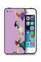 غطاء حماية لهاتف Apple iPhone 5/5s/SE برسومات تسلق للفتيات