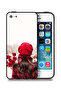 غطاء حماية لهاتف Apple iPhone 5/5s/SE يحمل زهورًا