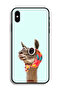 غطاء حماية لجهاز Apple iPhone XS Max بتصميم جمل أنيق ولطيف - 2