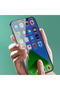 واقي شاشة زجاجي مزدوج لجهاز iPhone 12 Mini Blue Light Breaker بسمك 0.30 ملم - 5