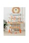 Kids Wooden Tool Bench Set With Accessories - 3