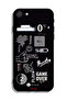 جراب حماية لجهاز Apple iPhone 8 مطبوع عليه Game Over Pew Pew - 2