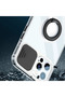 iPhone 12 Pro Max Case – Silicone Protector with Sliding Lens Cover & Ring Stand - 4
