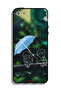 جراب حماية لهاتف Apple iPhone 5/5s/SE برسومات زوجين من الفن التجريدي - 2