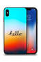 غطاء حماية لجهاز Apple iPhone XS Max - مرحباً