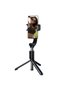 Bluetooth Selfie Tripod Stick – 8 Hours Non-Stop Use, Foldable, 235 g - 2