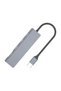 Ally Ads-309C 4in1 Type-C to USB + Type-C Hub Adapter Converter Converter ? - Karbul6638-9 - 2
