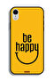 Apple iPhone XR Protective Case Be Happy - 2