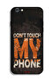 Apple iPhone 6 Plus/6s Plus Protective Case Do Not Touch My Phone - 2