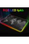 Ally World Patterned Rgb Led Lighted Mouse Pad 300*250*4mm-(5775) - Karbul5406-5353 - 3