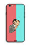 جراب حماية لجهاز Apple iPhone 6/6s من تصميم The Professor Art - 2