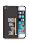 جراب حماية لجهاز Apple iPhone 5/5s/SE - أكمل ما تبدأه