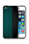 جراب حماية جلدي بنقشة لهاتف Apple iPhone 5/5s/SE
