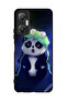 غطاء حماية لهاتف Infinix Hot 20 Panda بتصميم كاب