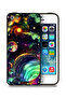 غطاء حماية من شركة آبل لأجهزة iPhone 5/5s/SE بتصميم الكواكب