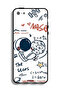 غطاء حماية لجهاز Apple iPhone 5/5s/SE من ناسا: النجوم - 2